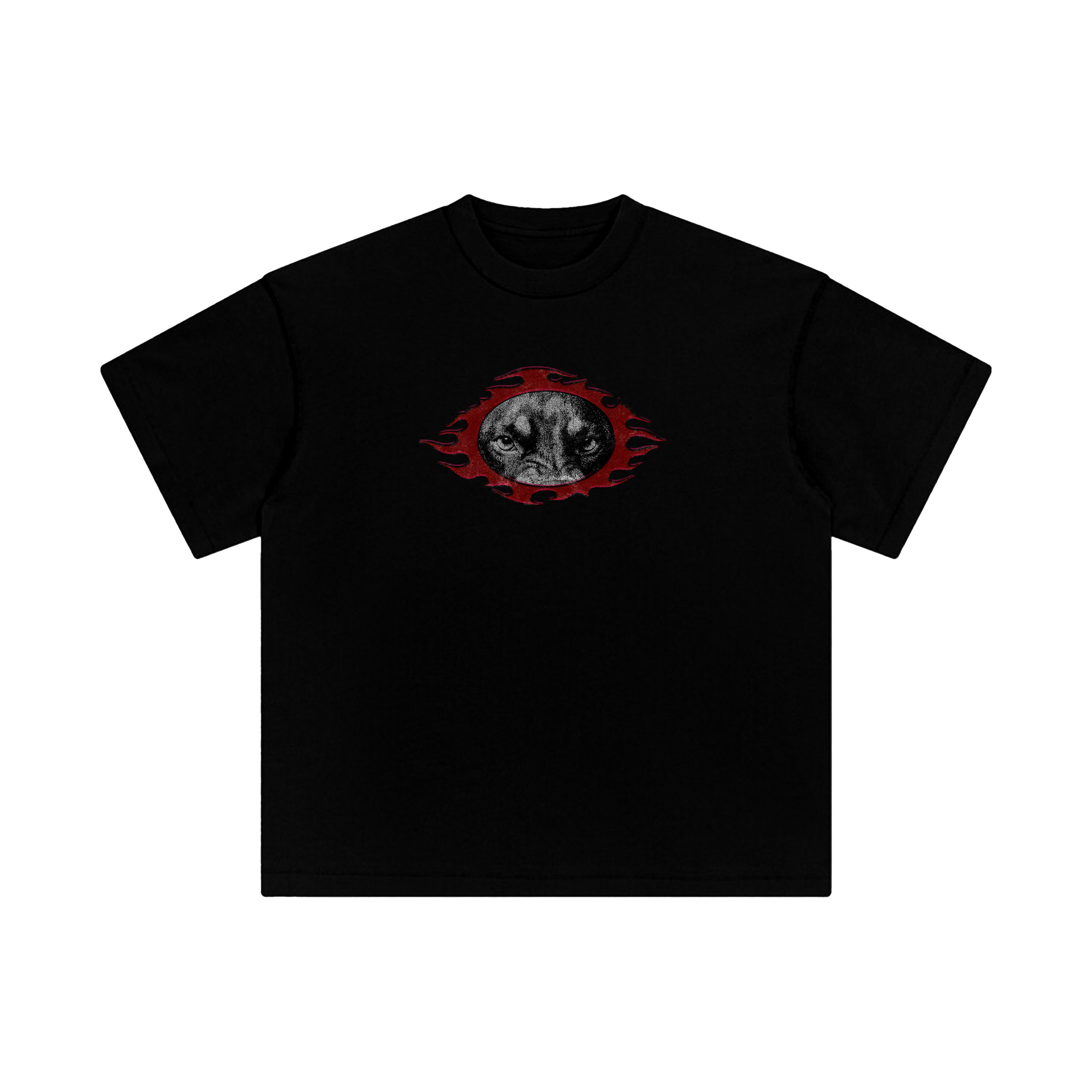 Dawg Heavyweight Tshirt - Black