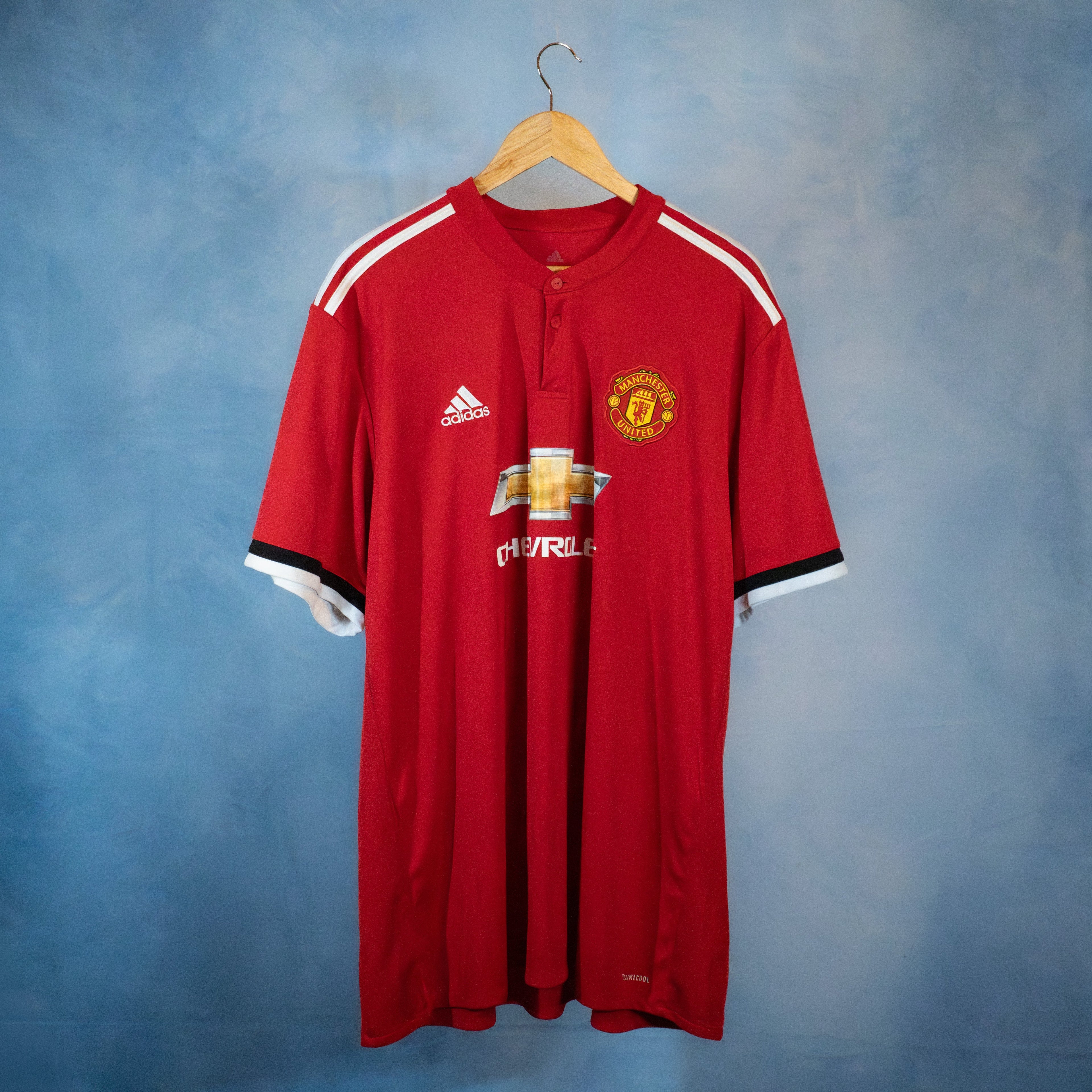 Manchester United 2017/18 Home jersey Men's XXXL