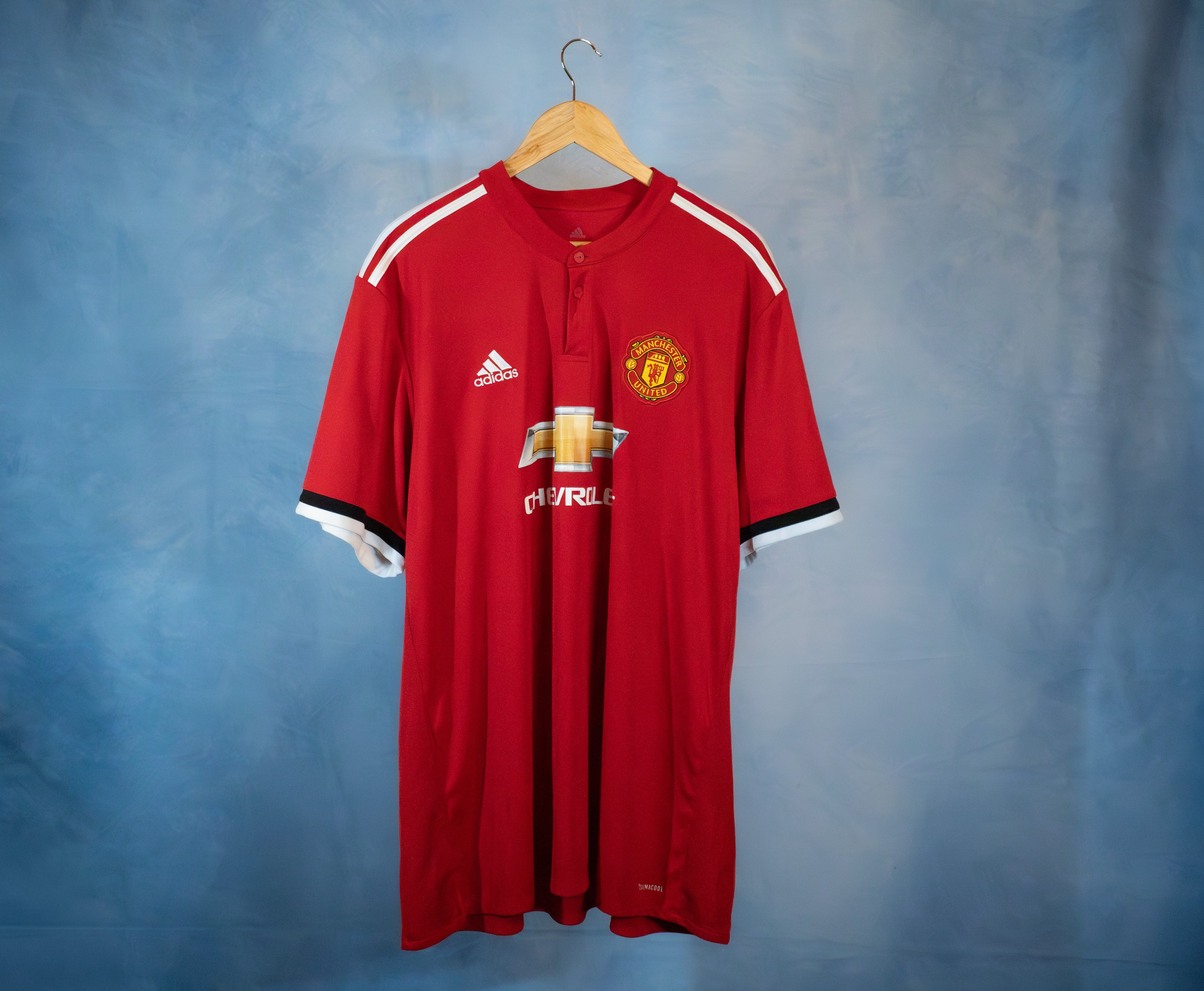 Manchester United Adidas 2017/2018 Home Soccer Jersey Men’s XXXL