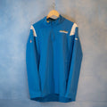 Los Angeles Chargers Nike NFL On Field 1/4 zip Windbreaker Large