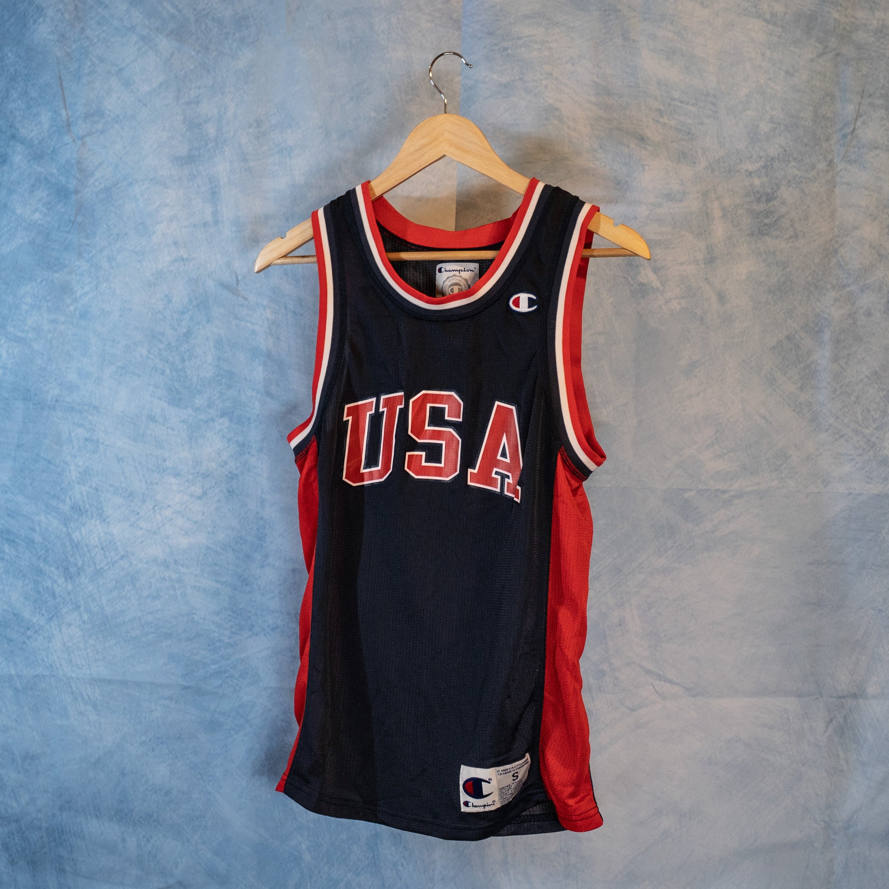 Champion Team USA Basketball Jersey Men’s Small