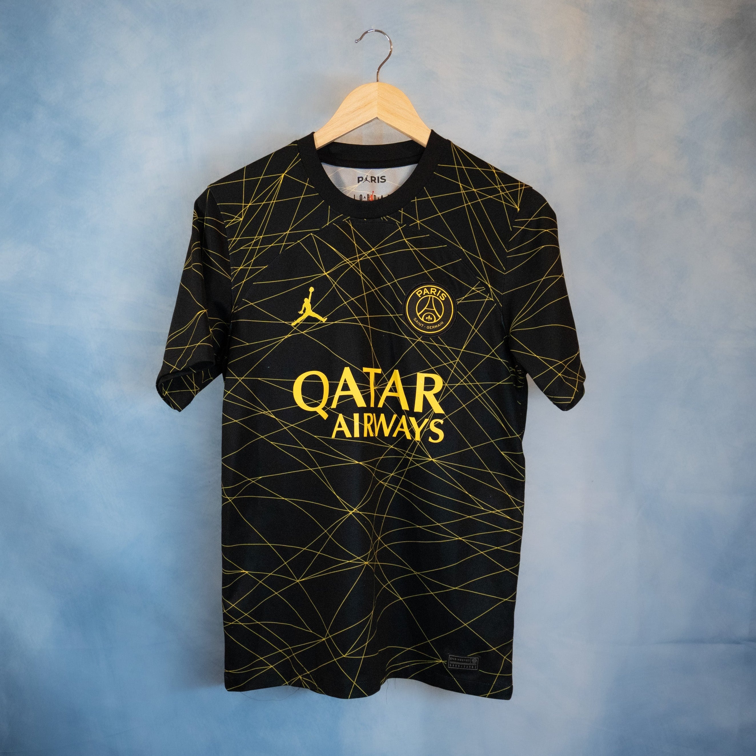 23/24 PSG Black Jordan Jersey Men’s Small
