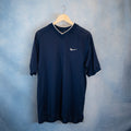 Dri-Fit Nike Blue Mesh Jersey Large