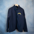 Men's Los Angeles Chargers Blue Full-Zip Jacket Large