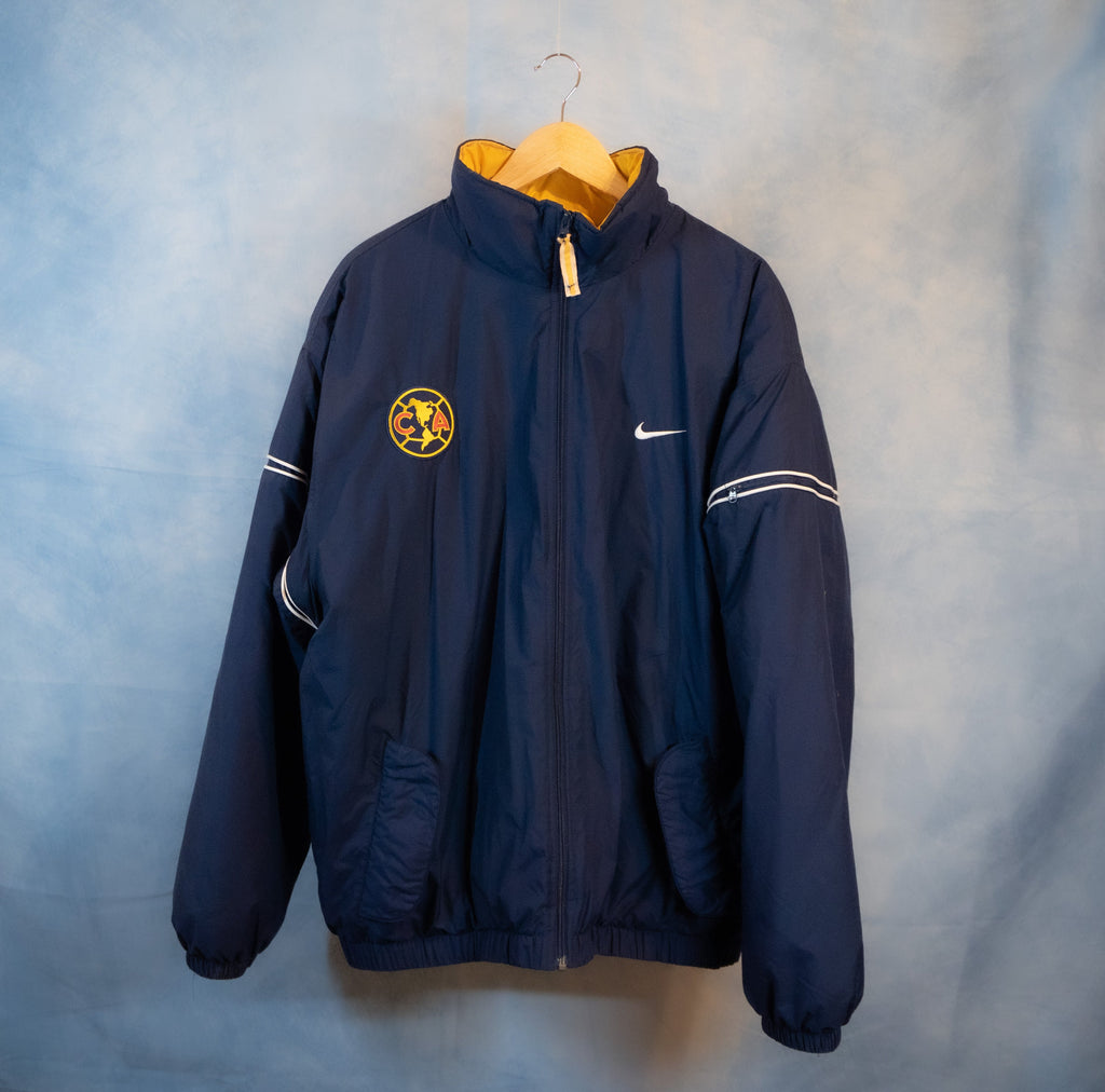 Club America Nike Vintage Padded Jacket  – Navy XL
