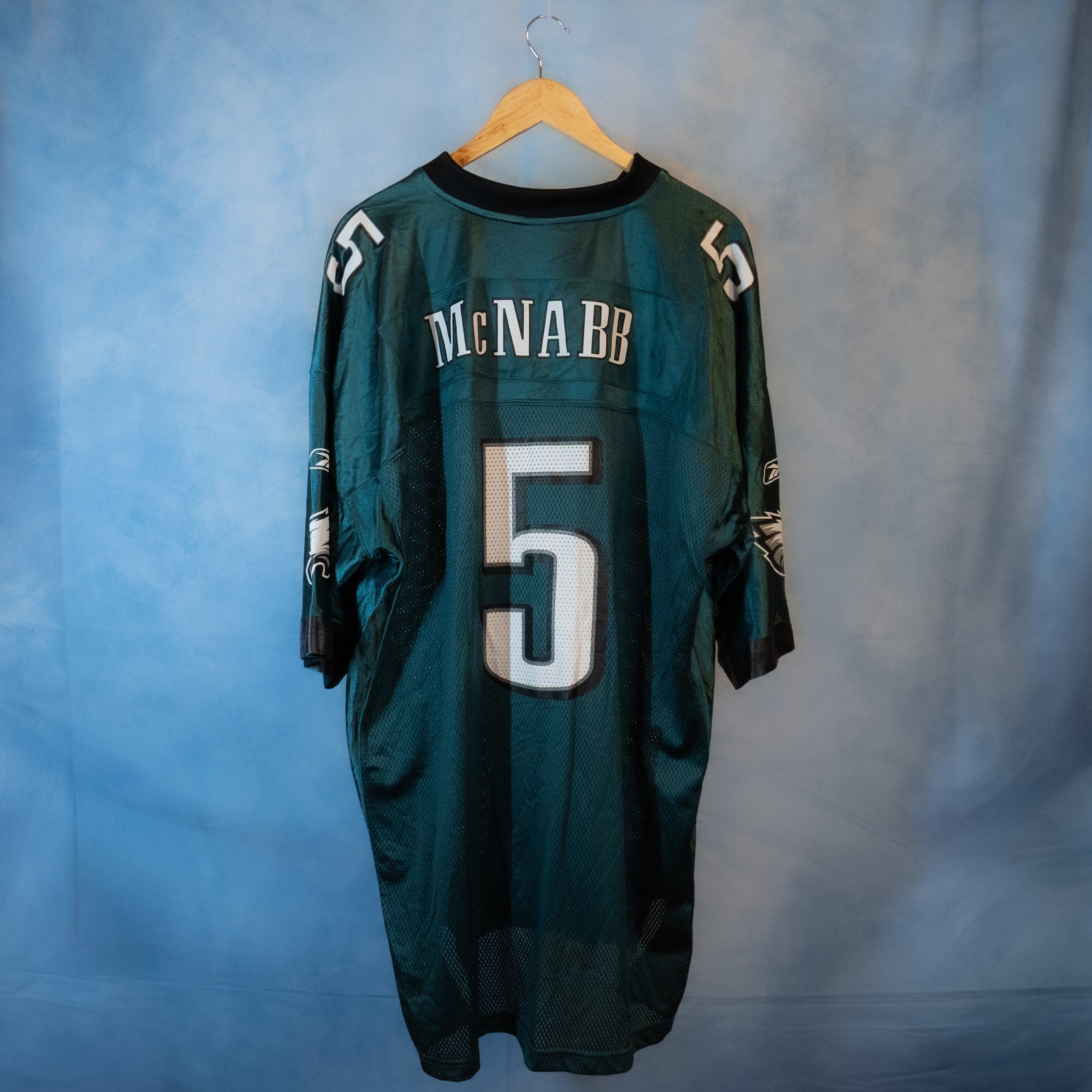Vintage Donovan McNabb Philadelphia Eagles Jersey Reebok Mens XXL