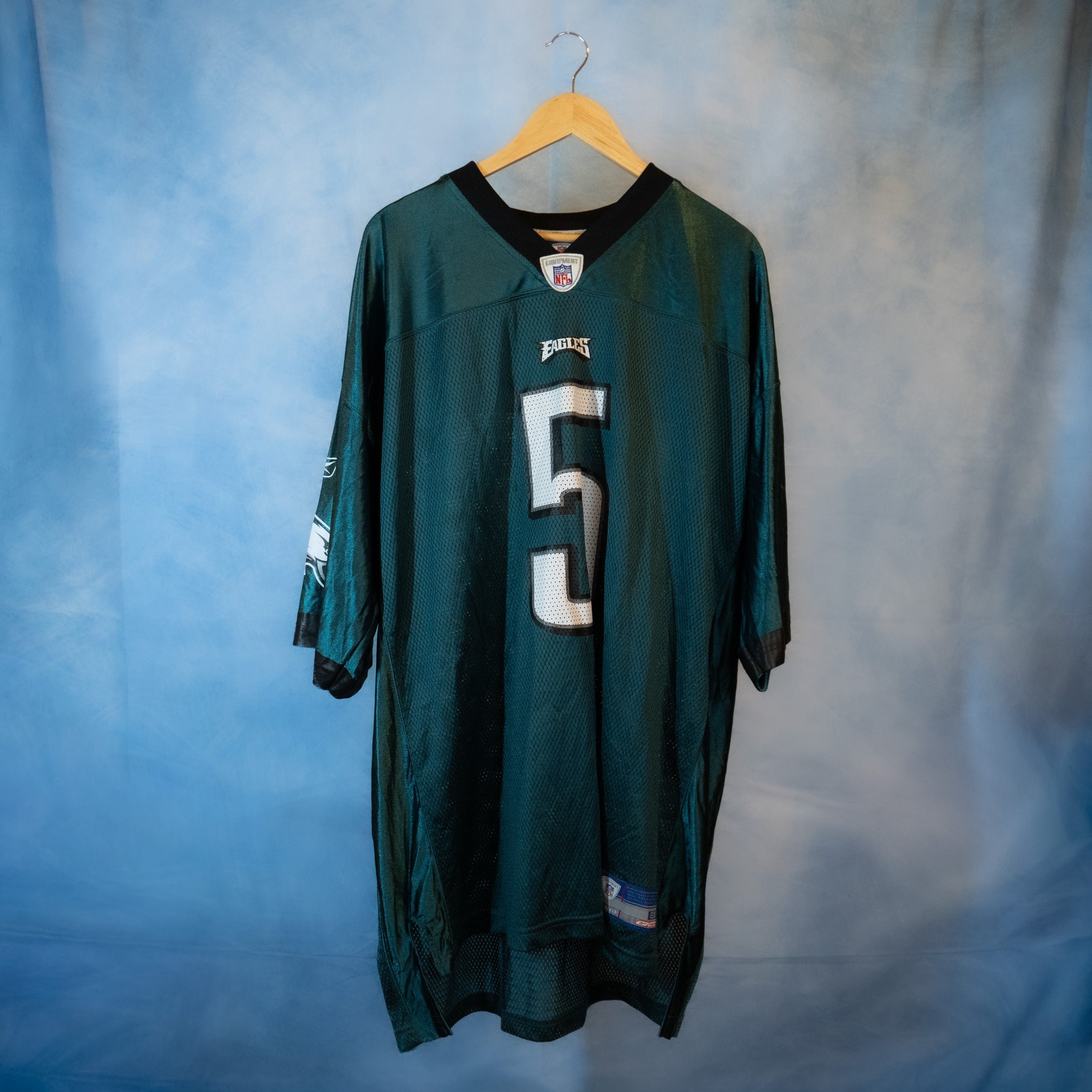 Vintage Donovan McNabb Philadelphia Eagles Jersey Reebok Mens XXL