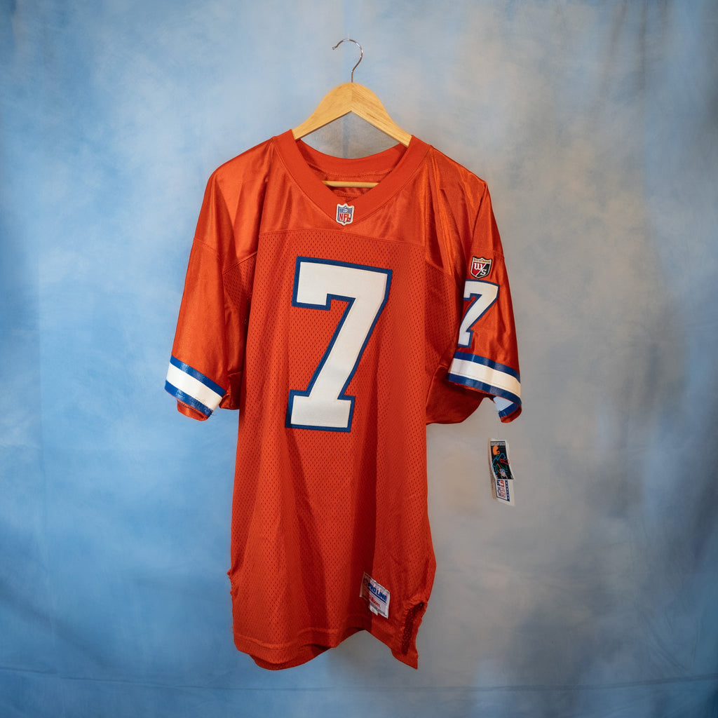 Authentic Wilson Proline Denver Broncos John Elway Football Jersey 48