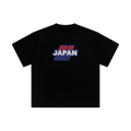 Japan Datsun Heavyweight Tshirt - Black