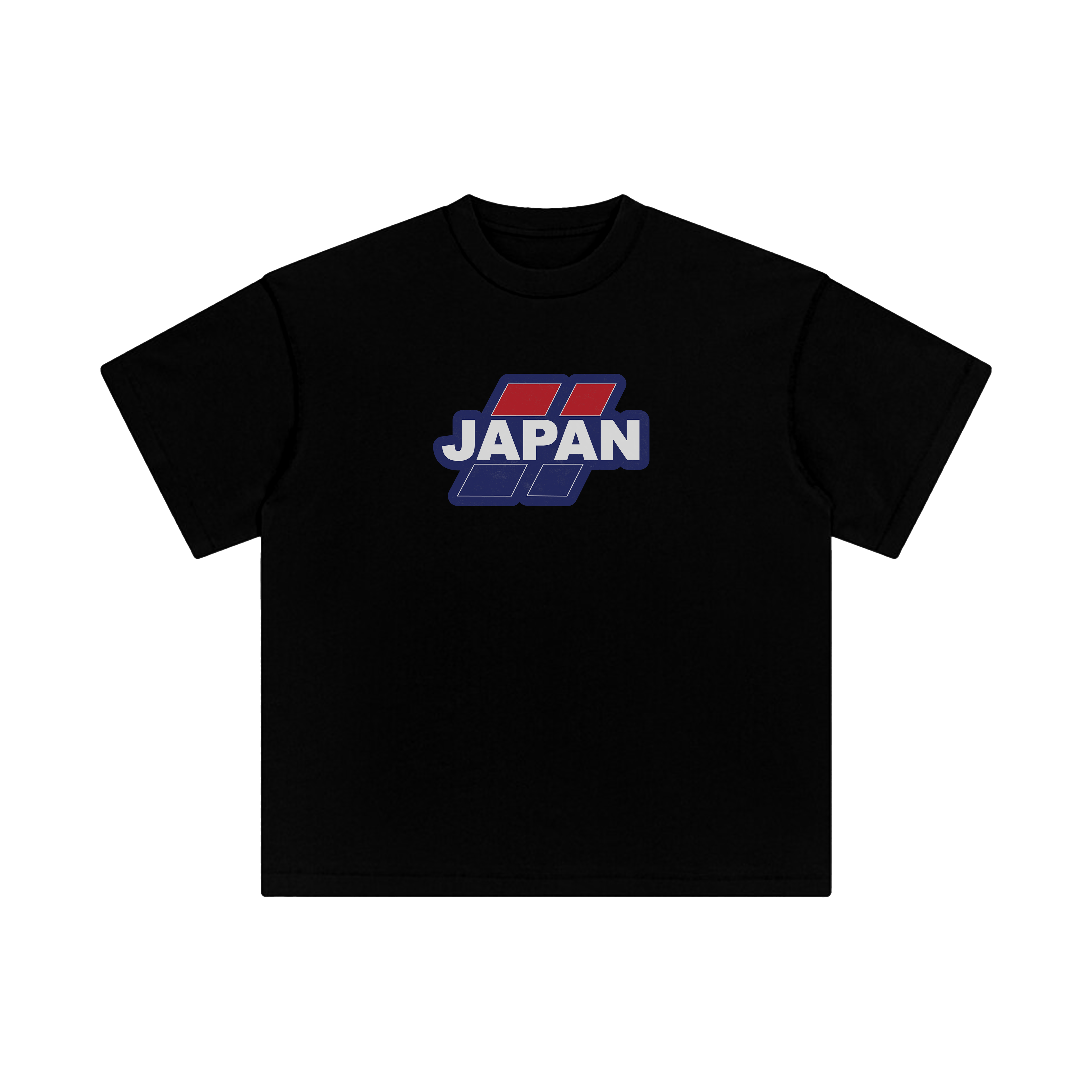 Japan Datsun Heavyweight Tshirt - Black