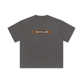 Run Club Heavyweight Tshirt - Asphalt